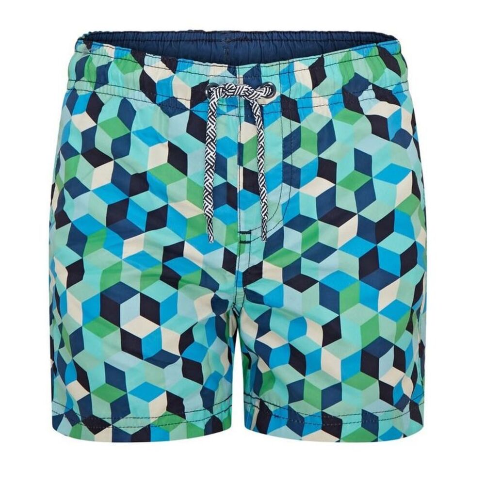 RIPT Essentials Boys Quick Dry Swim Shorts / Blue
